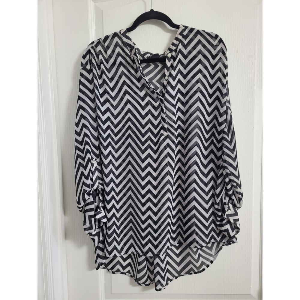 Lot Of 3 Womens 2x Shirts Tops Blouses - Picture 2 of 14